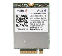 Prevessel Carte Réseau Fil Module 4G LTE Haute Vitesse T77H468 pour EliteBook Folio 9480m/1040, Composant électronique Portable de Petite Taille
