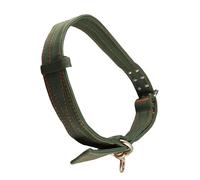 Prevessel Collier de Bétail en Toile Réglable pour Une Sangle de Traction Sûre du Bétail pour L'équipement d'alimentation dans la Ferme Couleur: comme indiqué sur l'image (M)
