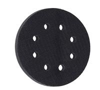 Prevessel Coussin D'interface en éponge Douce de 5 Pouces pour Plateau de Machine à Poncer, Matériau de Haute qualité pour les Tâches de Polissage, 8 Trous, adapté aux Palettes de 5 Pouces à 8 Trous