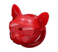 Prevessel Couvercle de Bouton de Démarrage de Voiture, Décoration de Protection élégante pour L'intérieur du Véhicule, évite Tout Contact Accidentel, Convient à la Plupart des Voitures 1,96", ABC