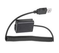 Prevessel Décodeur Complet USB vers Batterie Factice FW50 pour Caméra A7/A7II/A7R/A7S/A7RII avec Plusieurs Protections Adaptées à la Caméra ILDC