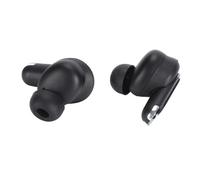 Prevessel Écouteurs Traducteur de Langue écran Tactile Multifonction Innovant pour la Communication Mondiale ABS Métal 2 Paires pour Les Voyageurs (Noir étincelant)