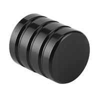 Prevessel Éliminateur de Niveau de Levier de Vitesse de en Aluminium pour Moto, pour FLHT FLHR FLHX CVO 1980 - 2019 (Noire)