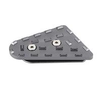 Prevessel Extension de Pédale de Levier de Frein pour R1200GS R1250GS - Coussinet de Support de Pression de sécurité pour Motocyclistes (Couleur Ti)