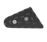 Prevessel Extension de Pédale de Levier de Frein pour R1200GS R1250GS - Coussinet de Support de Pression de sécurité pour Motocyclistes (Noir)