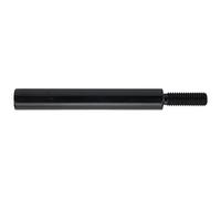 Prevessel Extension de Pommeau de Levier de Vitesse en Aluminium Noir pour Véhicules à Transmission Manuelle, Filetage M10x1,5 pour, Corrola, Geo Tracker