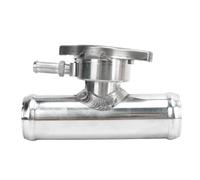 Prevessel Goulot de Remplissage de Radiateur en Aluminium avec Bouchon 16 PSI, Ajout Facile de Liquide de Refroidissement pour Voitures, Surface Polie T6061 pour un Réglage Rapide du Système de