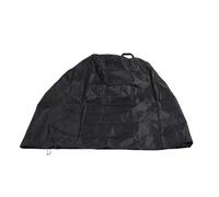 Prevessel Housse de Protection pour Déchiqueteuse à Bois, Durable, Résistante à la Pluie, pour Usage Extérieur, Tissu Oxford Enduit D'argent, 33,0 X 45,0 Pouces