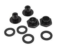 Prevessel Kit de Quincaillerie de Jambe de Force en Verre Arrière en Alliage D'aluminium, avec Installation Simple, pour 3Dr Hatchback CRV EG6