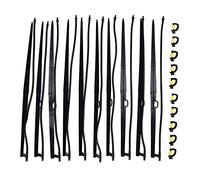 Prevessel Kit D'irrigation Goutte à Goutte en Plastique, 10 Pièces, Arroseur Haute Puissance, Longue Durée de Vie, Outils D'irrigation de Jardin