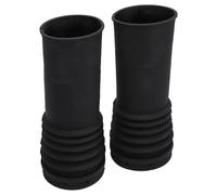 Prevessel Kit Durable de Cache-poussière D'amortisseur Avant pour Sprinter 2006-2018, 2 Pièces Cache-poussière D'amortisseur Avant en Caoutchouc