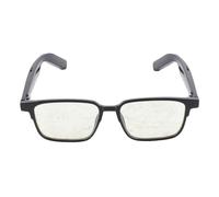 Prevessel Lunettes de Soleil Intelligentes sans Fil IP5, étanches, à Oreille Ouverte, BT 5.3, pour Appels Mains Libres et Musique, Double Microphone, Cadre TR (#1)
