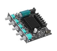 Prevessel Module Amplificateur de Puissance Audio Bluetooth ZK-MT21 2X50W + 100W avec Protection contre les Courts-circuits