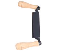 Prevessel Outil de Rasage à Dessin, Manche en Bois en Acier au Tungstène Durable, Couteau Droit pour le Travail du Bois, Arc de Façonnage pour les Charpentiers en, 1 X Couteau à Tirer Droit (10