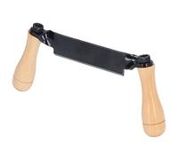 Prevessel Outil de Rasage à Dessin, Manche en Bois en Acier au Tungstène Durable, Couteau Droit pour le Travail du Bois, Arc de Façonnage pour les Charpentiers en, 1 X Couteau à Tirer Droit (8