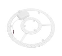 Prevessel Panneau de Plafonnier LED avec Technologie de Lentille Avancée pour un éclairage Uniforme, Conception de Remplacement Idéale pour les Lumières de Ventilateur de Plafond