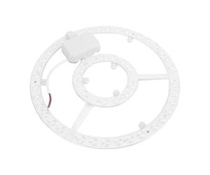 Prevessel Panneau de Plafonnier LED avec Technologie de Lentille Avancée pour un éclairage Uniforme, Conception de Remplacement Idéale pour les Lumières de Ventilateur de Plafond