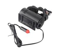 Prevessel Pompe à Air de Voiture Résistante aux Rayures, Pompe à Pneus Portable pour Gonflage de Voiture, Coque ABS 12V pour Automobile et Moto