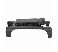 Prevessel Support de Clamp/Holder Arrière pour Talkie-walkie, Matériau PC Durable pour SL1600, Clamp/Holder Rotatif à 90 Degrés pour Les Gardes de sécurité, Noir