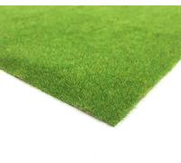 Prevessel Tapis d'herbe artificielle miniature pour décoration de jardin, maison de poupée, tapis d'herbe de prairie, paysage, modélisation d'herbe artificielle, prairie, jardin miniature, 40 x 100 cm