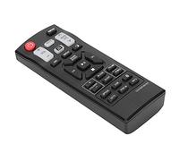 Prevessel Télécommande de Contrôleur de Barre de Son ABS Noir pour Barre de Son, Télécommande Durable et Résistante à l'usure pour LAS355B/LAC450B/LAS350B