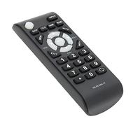 Prevessel Télécommande de Remplacement pour Téléviseur LCD pour -24D310NA17, Matériau ABS Noir, Touches Sensibles, Portée 10 M