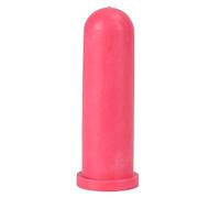 Prevessel Tétine en Caoutchouc pour Bétail, pour Seau à Lait, Valve D'alimentation pour les Travailleurs Agricoles (Sucette veau MP76+MP76A avec valve)