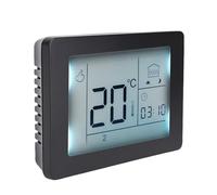 Prevessel Thermostat Intelligent WiFi, Affichage Numérique Clair pour Le Bureau à Domicile, Contrôleur de Température télécommandé pour Une Utilisation Polyvalente