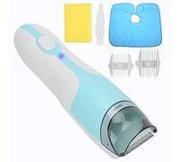 Prevessel Tondeuse à Cheveux électrique pour bébé, Conception en Céramique et Acier Inoxydable en Forme de R pour une Coupe de Cheveux Facile pour les Nouvelles Mamans