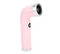 Prevessel Ventilateur Rechargeable Portable sans Lame avec Affichage Intelligent pour Voyage en Extérieur, ABS, Acier Inoxydable, 3000 MAh (Rose)