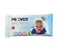 Prevex 24 Toallitas Baby pour bébés et parents, avec format adapté, pratique pour les parents