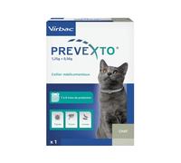 PREVEXTO Chats Collier antiparasitaire