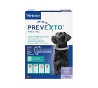 PREVEXTO Chiens Collier antiparasitaire Chiens >8kg