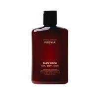 Previa Man Wash Hair Body Shave 250ml - shampooing douche homme