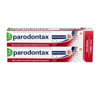 Prévient et arrête le saignement des gencives - PARODONTAX Dentifrice Gel Fluor, 2x75mL - Lot de 2