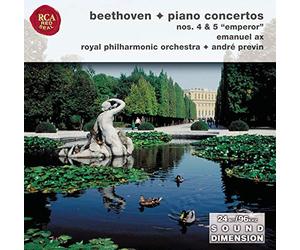 Previn,Andre - Beethoven,Piano Concertos Nos.4 & 5