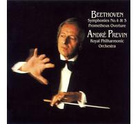 Previn, Andre - Beethoven:Symphony No.4 & No.5