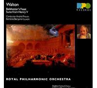 Walton: Belshazzar's Feast / Suite from Henry V.