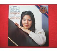 Previn, Andre - Previn, Andre Chopin - Saint Saens LP CBS Masterworks IM39153 EX/EX 1984 Dutch pressing, Cecile Licad, London Philharmonic Orchestra