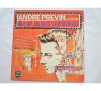 Previn, Andre - Previn, Andre Give My Regards To Broadway EP Philips BBE12415 EX/EX 1960 picture sleeve