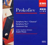 Previn,Andre - Sin1,7/Leutnant-Kije-Suite [Import]