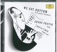 André Prévin – We Got Rhythm – Recueil Gershwin – Deutsche Grammophon