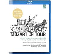 Previn,Andre - Wolfgang Amadeus Mozart - Mozart on tour [Blu-ray]