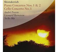 Previn & Bernstein – Chostakovitch : Concertos pour piano nos 1 et 2 – Sony
