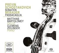 Previn - Chostakovitch - Berauer : Sonates & Passacaglia