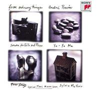 Previn: From Ordinary Things: Cello Sonata, Four Songs, Two Remembrances, Vocalise