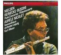 Nielsen Busoni - Flute Concerti