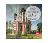 PREVIN/PAPPANO/+ - OUVERTÜRE 1812-RUSSIAN FESTIVAL;CD TSCHAIKOWSKY/BORODIN NEUF