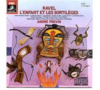 Previn - RavelL'enfant Et Les Sorti [Import]