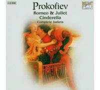 Previn – Roméo & Juliette-Cendrillon (Intégrale Ballets) – Edel
